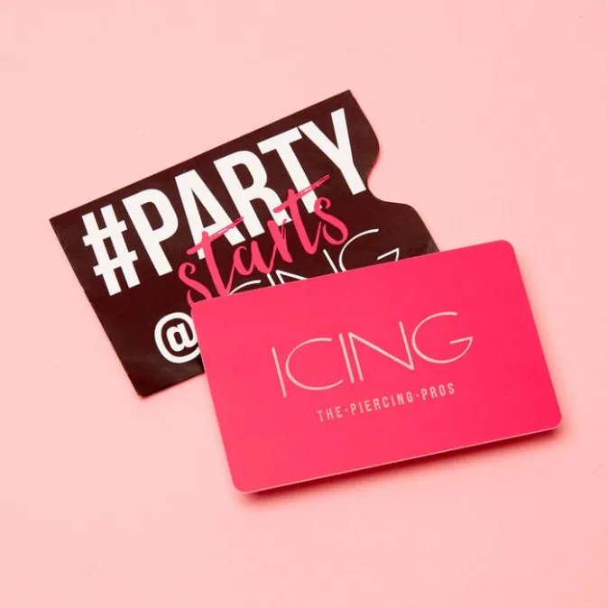 ICING $15 USD Gift Card
