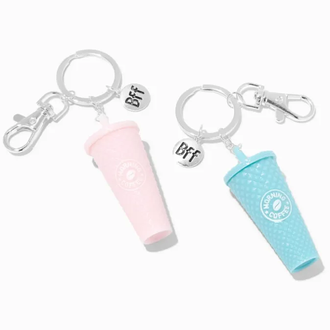 ICING Best Friends Morning Coffee Keychains - 2 Pack
