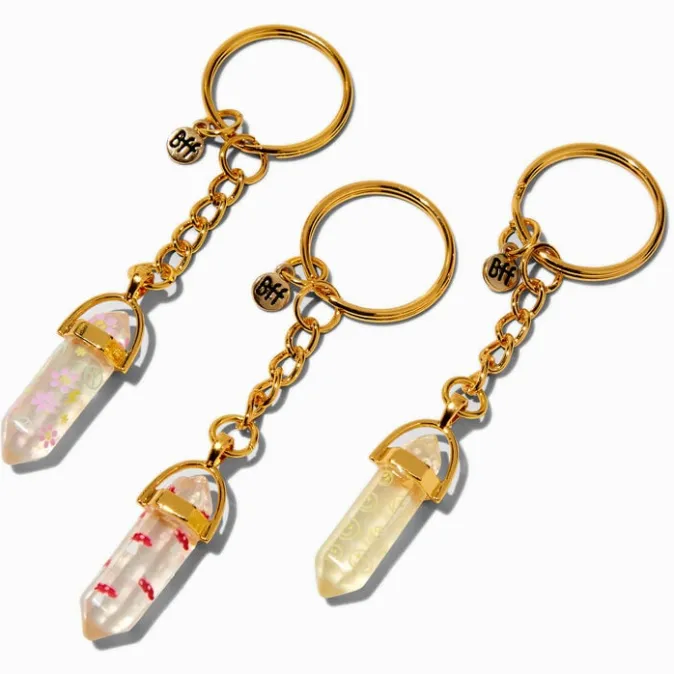 ICING Best Friends Mystical Gem Keychains - 3 Pack