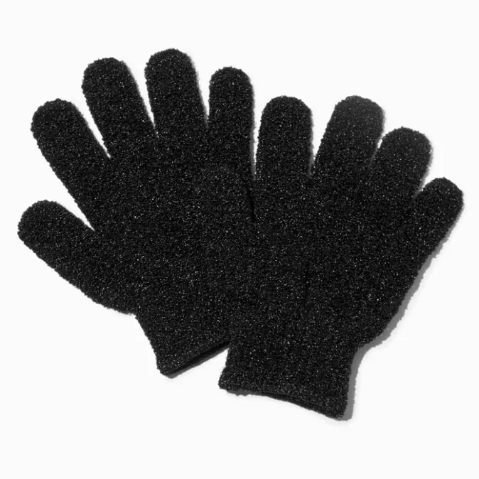 ICING Black Exfoliator Mitten