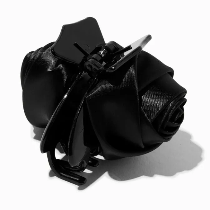 ICING Black Rose Hair Claw