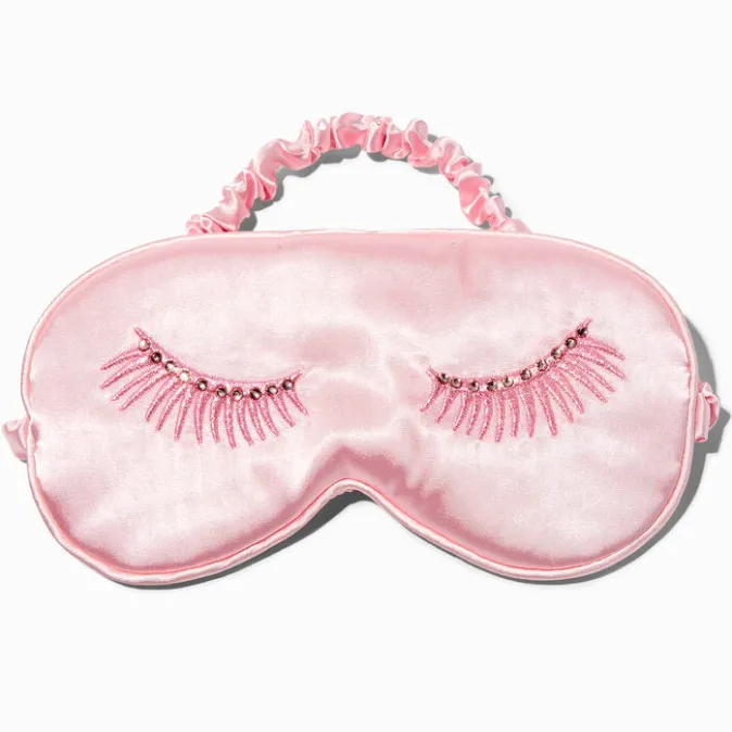 ICING Blush Eyelash Satin Sleeping Mask