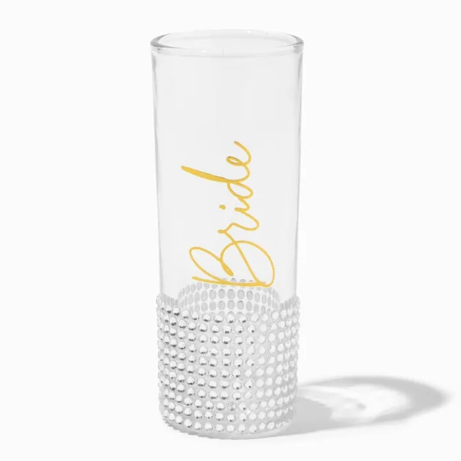 ICING Bride Bedazzled Tall Shot Glass
