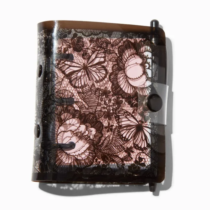ICING Butterfly Lace Mini Journal Notebook