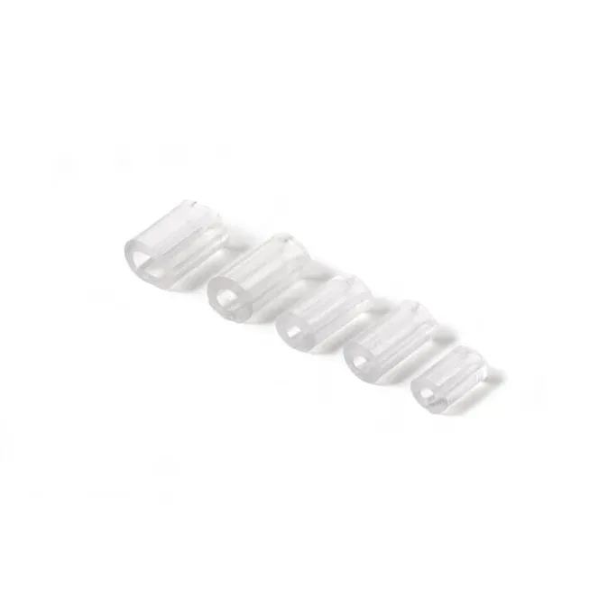 ICING Clear Ring Snuggies - 5 Pack