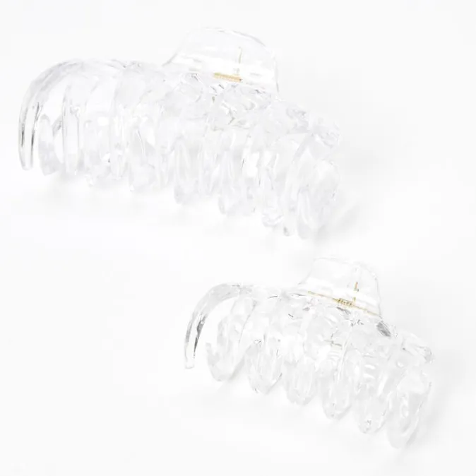 ICING Clear Spike Hair Claws - 2 Pack