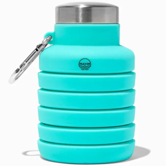 ICING Collapsible Teal Water Bottle