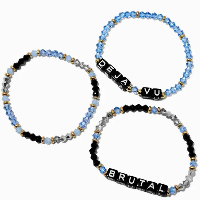 ICING Deja Vu Beaded Stretch Bracelets - 3 Pack