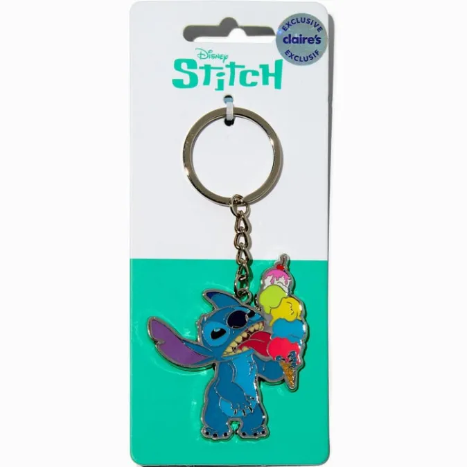 ICING Disney Stitch Exclusive Ice Cream Keychain