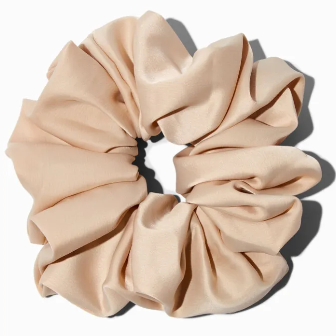 ICING Giant Nude Silky Hair Scrunchie