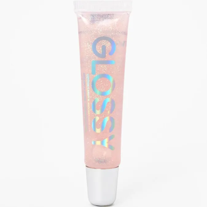 ICING Glossy Lip Gloss - Pink Clear