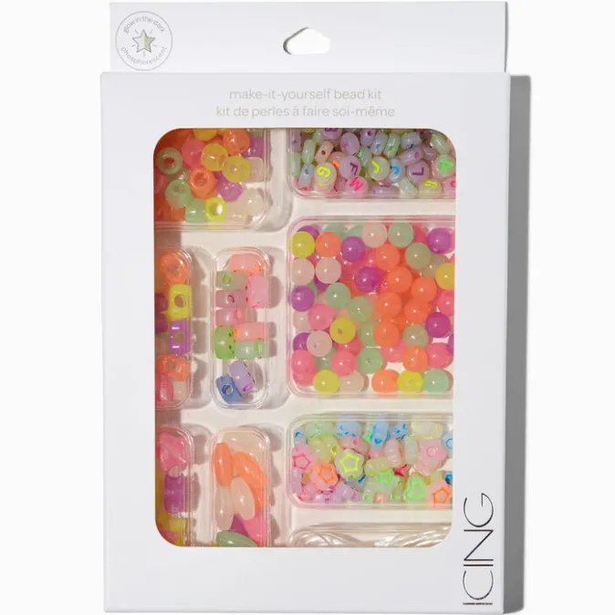 ICING Glow in the Dark Make-It-Yourself Bead Kit
