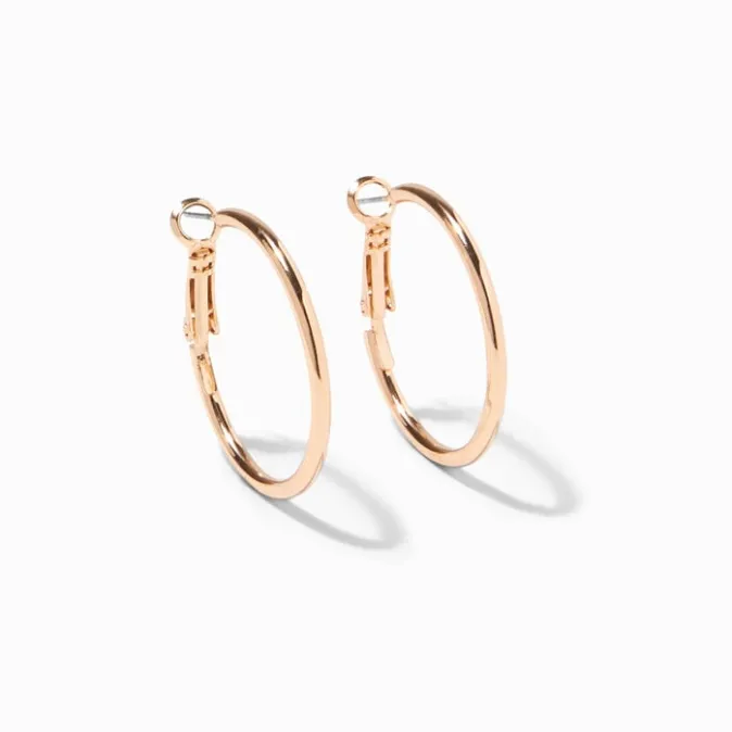 ICING Gold 30MM Hoop Earrings