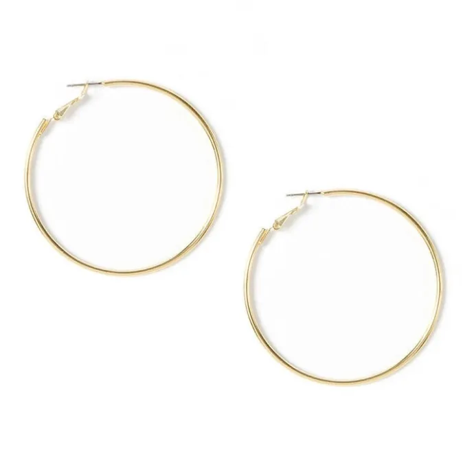 ICING Gold 60MM Hoop Earrings