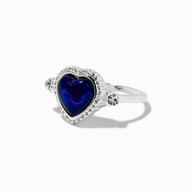 ICING Heart Mood Silver-tone Ring