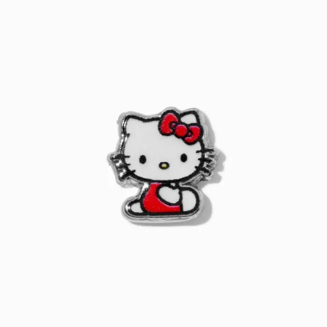 ICING Hello Kitty&reg; 50th Anniversary Exclusive Stainless Steel Studs Ear Piercing Kit with Ear Care Solution