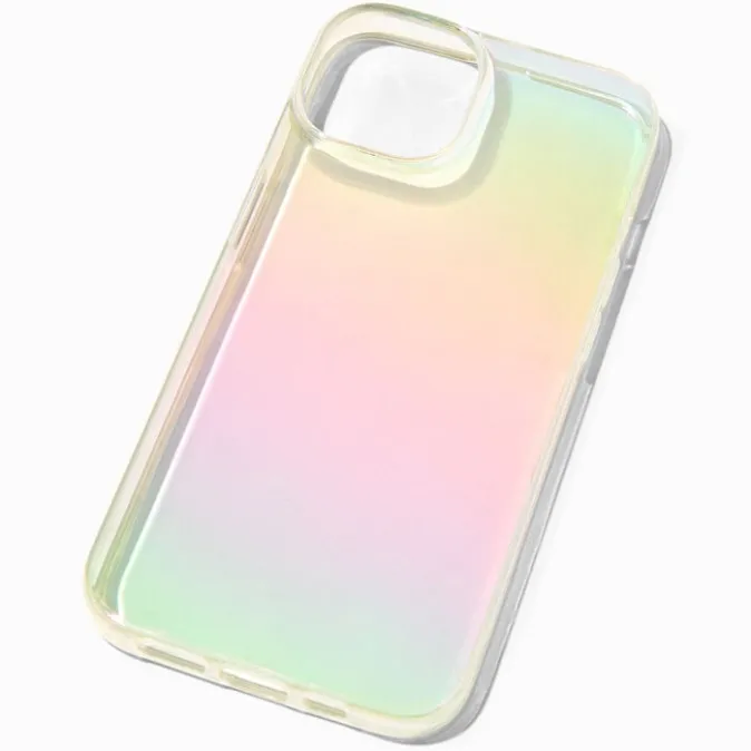 ICING Holographic Rainbow Protective Phone Case - Fits iPhone&reg; 13/14