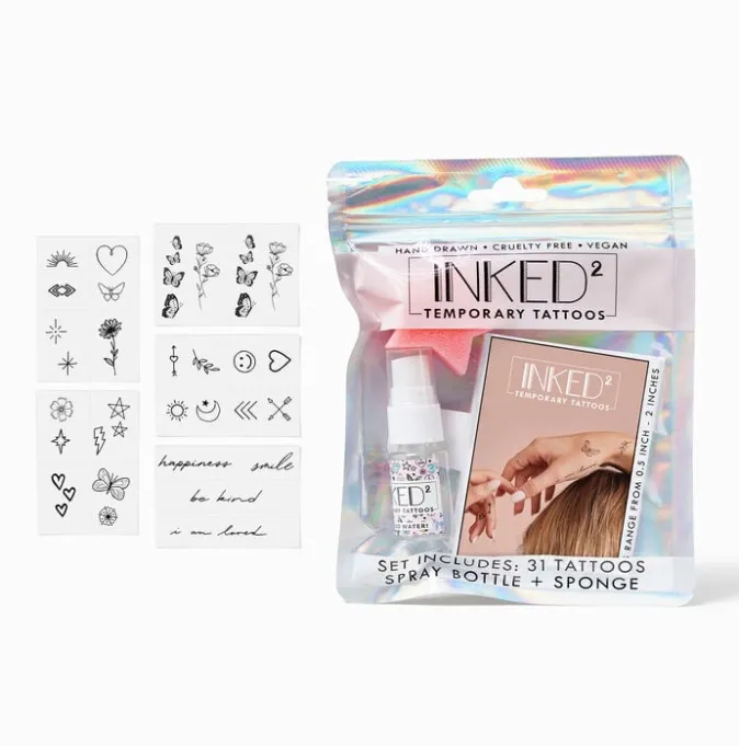 ICING INKED by Dani Temporary Tattoo Party Kit