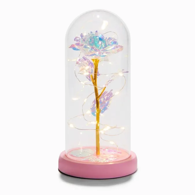 ICING Iridescent Rose Under Dome Accent Light