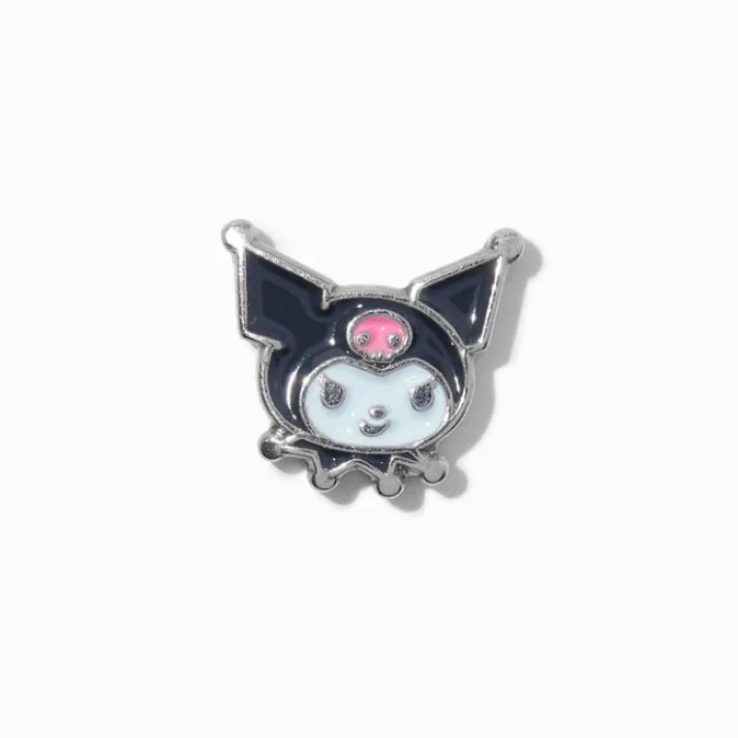 ICING Kuromi&reg; Exclusive Stainless Steel Studs Ear Piercing Kit with Ear Care Solution