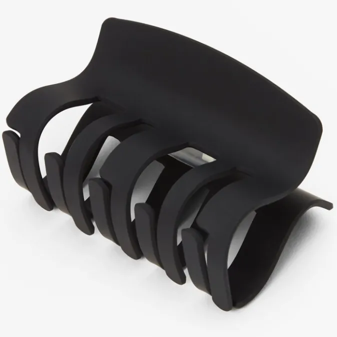 ICING Matte Black Medium Thick Resin Hair Claw