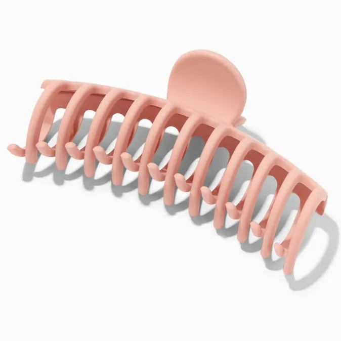 ICING Matte Blush Pink Large Hair Claw