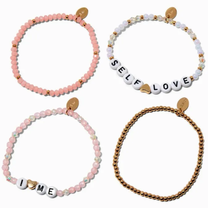 ICING Mental Health Awareness Bracelet Pack - 4 Pack