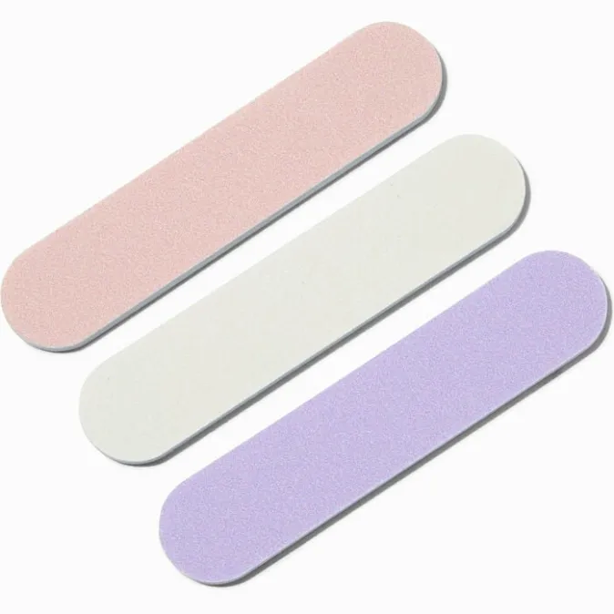 ICING Mini Nail File Set - 3 Pack