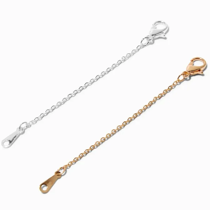 ICING Mixed Metal Chain Extenders - 2 Pack