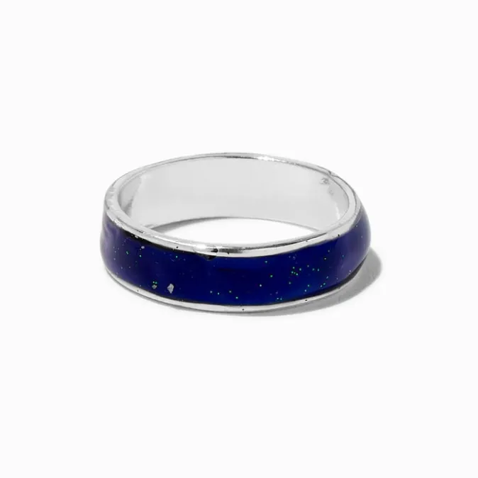 ICING Mood Band Silver-tone Ring