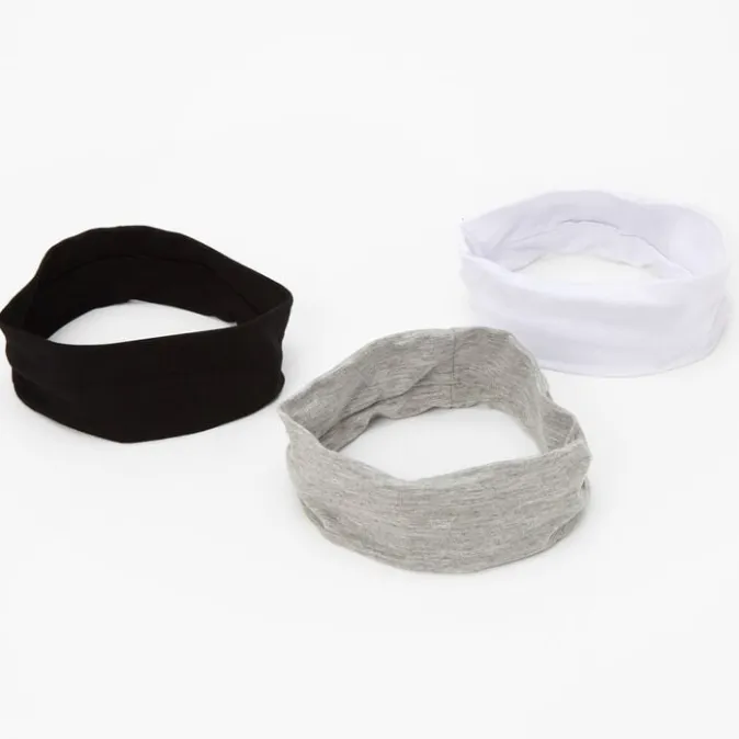 ICING Neutral Jersey Headwraps - 3 Pack