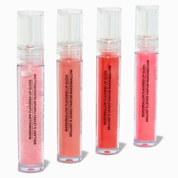 ICING Peachy Scented Lip Gloss Set - 4 Pack