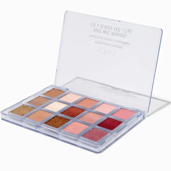 ICING Pink & Nude Glitz Eyeshadow Palette