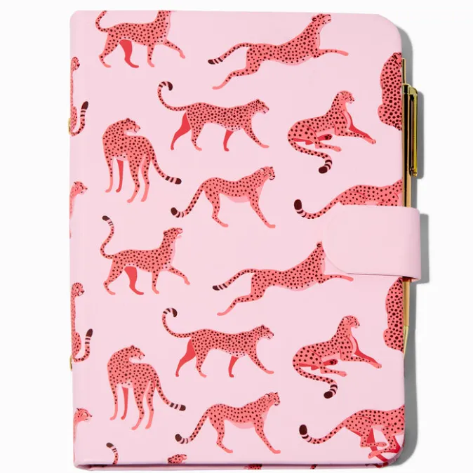 ICING Pink Cheetah Planner