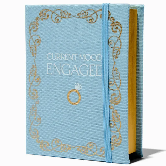 ICING "Engaged" Hidden Flask Book