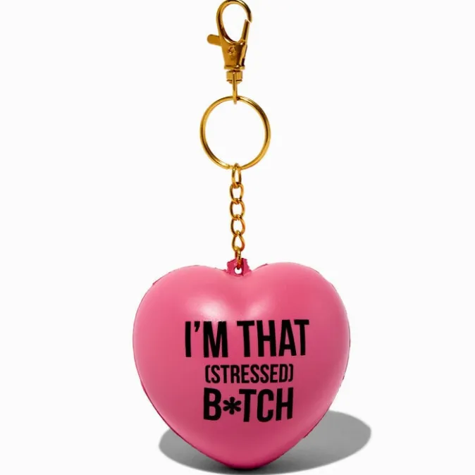 ICING "I'm That (Stressed) Bitch" Stress Ball Keychain