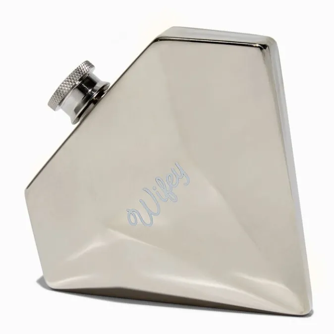 ICING "Wifey" Engagement Diamond Flask