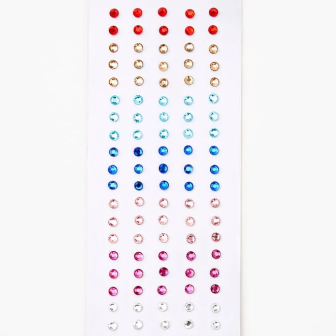 ICING Rainbow Skin Gems - 100 Pack