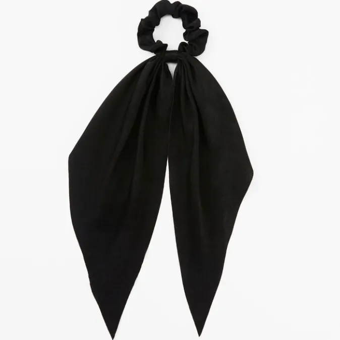 ICING Small Tan Hair Scrunchie Scarf