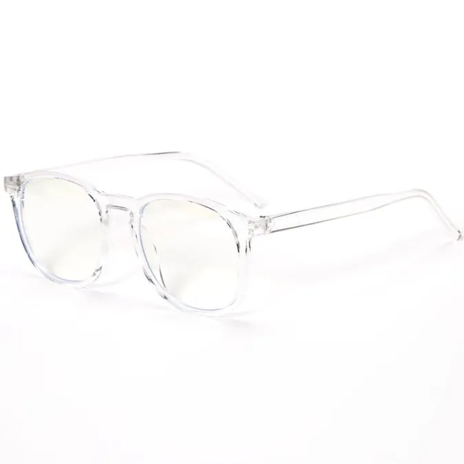 ICING Solar Blue Light Reducing Round Clear Lens Frames