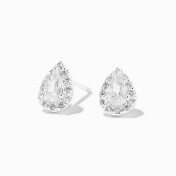 ICING Sterling Silver 10MM Hoop Earrings