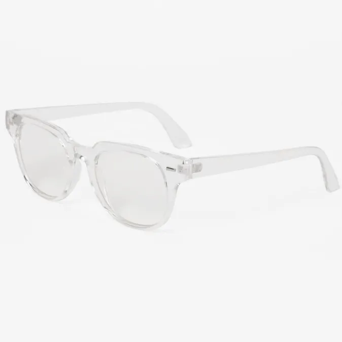ICING Transparent Retro Clear Lens Frames