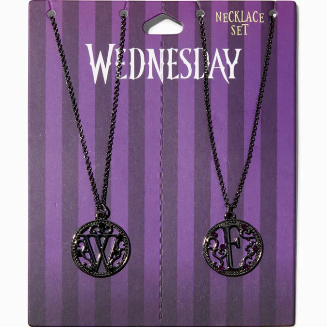 ICING Wednesday&trade; Best Friends Pendant Necklace - 2 Pack