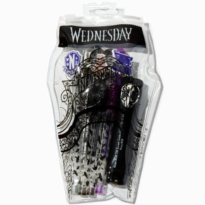 ICING Wednesday&trade; Coffin Pen Set - 5 Pack